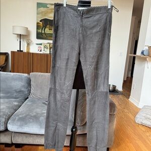 Vintage Givenchy 100% goat suede leather pants